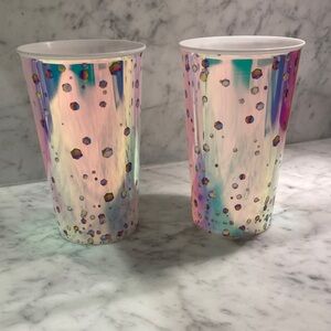 Taylor Swift Eras Tour Toronto Holographic Iridescent Tumblers